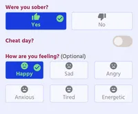Keep Accountable with Daily Check-Ins